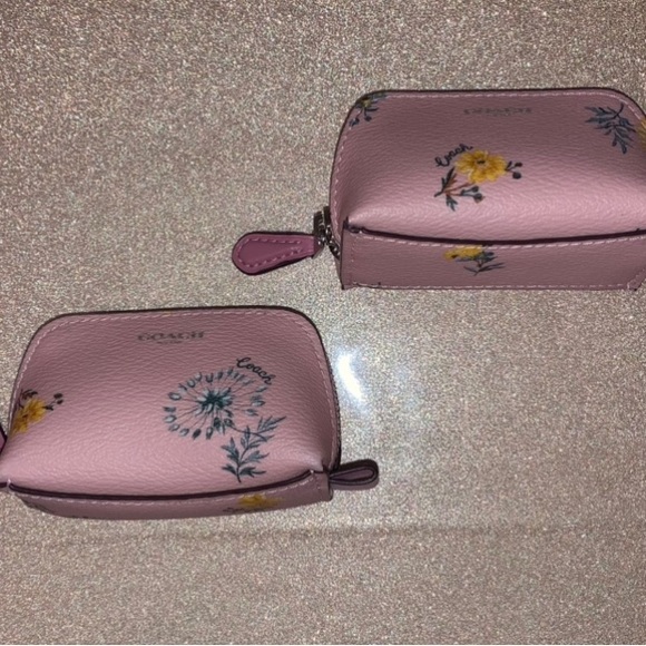 Coach Lipstick 💄 Holder (Pink with Floral Print) - Picture 11 of 15